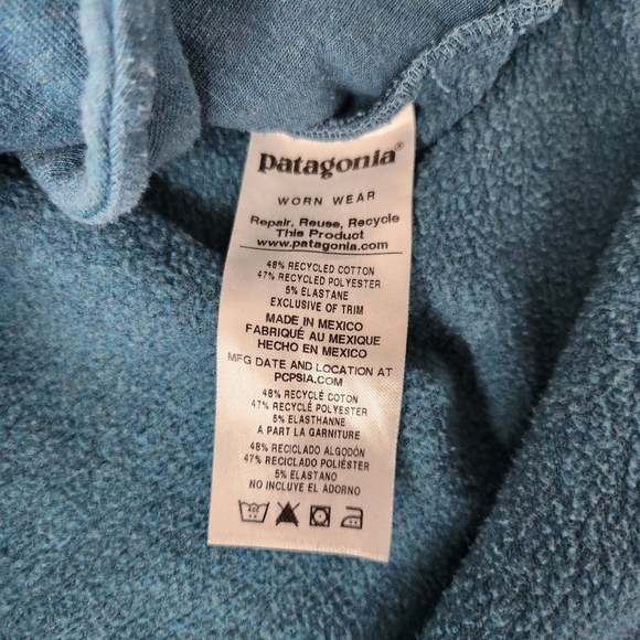 Patagonia Fitz Roy Bear Uprisal Hoodie Hooded Sweatshirt Size XS - Picture 13 of 13